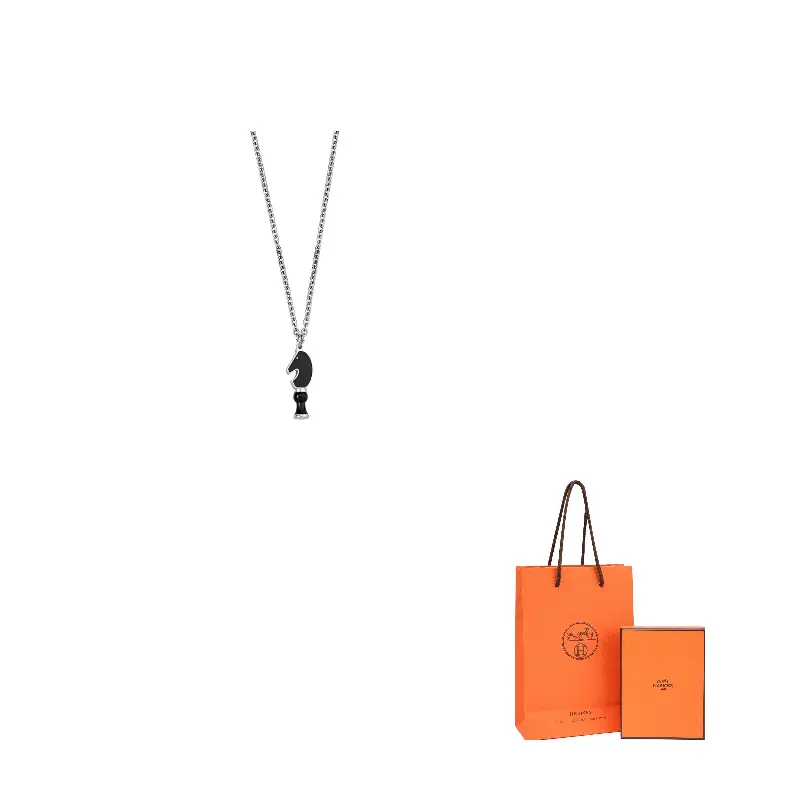 CAVALIER Металлические ожерелья Unisex HERMES, черный
CAVALIER Металлические ожерелья Unisex HERMES, черный