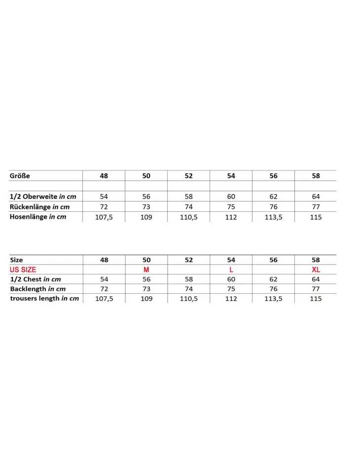 Пижама NORMANN, красный
Пижама NORMANN, красный