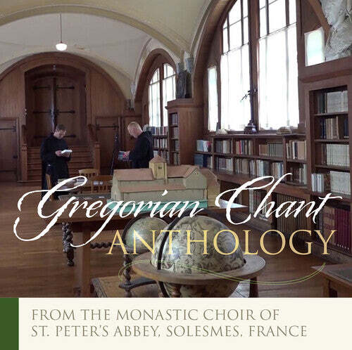 CD диск Monastic Choir of Solesmes / Claire: Gregorian Anthology
CD диск Monastic Choir of Solesmes / Claire: Gregorian Anthology