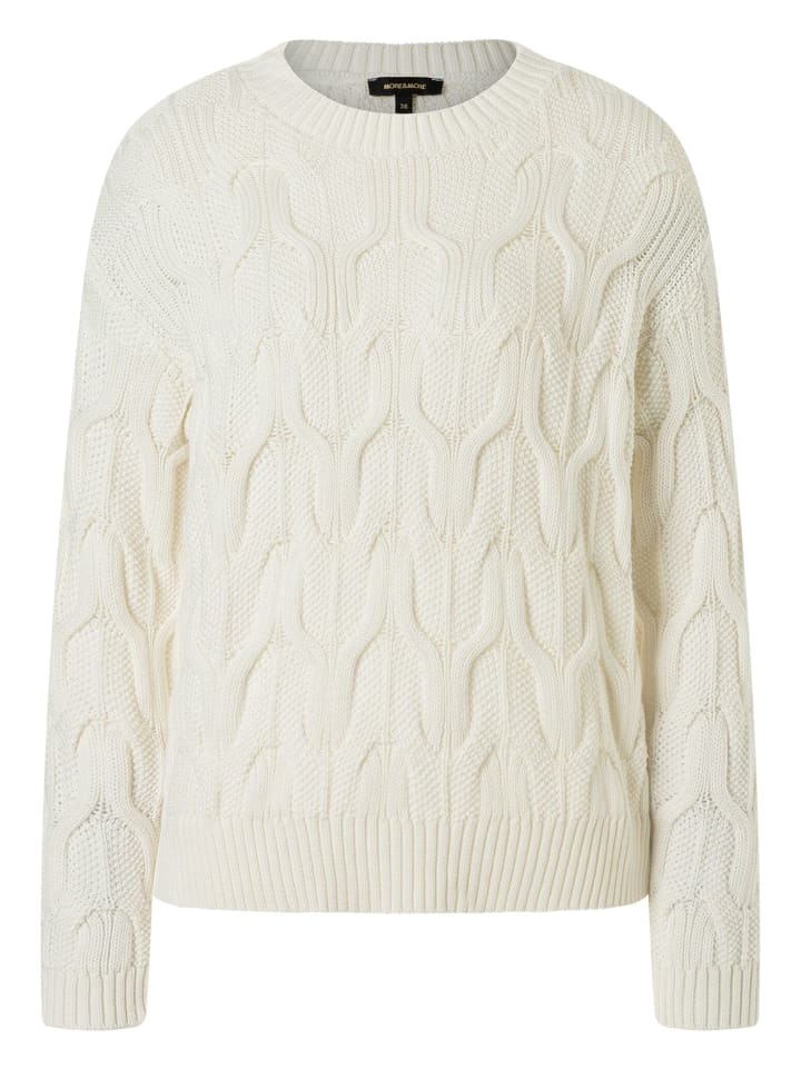 Свитер More & More, белый
Свитер More & More, белый