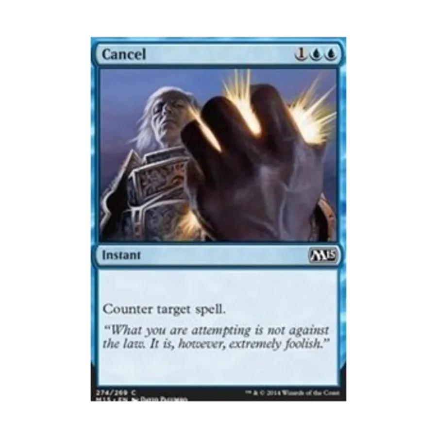 CCG Отменить (С), MTG - Magic 2015
CCG Отменить (С), MTG - Magic 2015