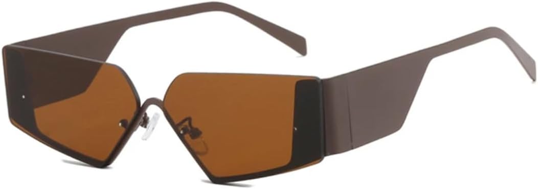 Солнцезащитные очки с защитой от УФ-излучения UV400 | Оправа «кошачий глаз», широкие дужки, цветные линзы | Для женщин и мужчин, для занятий спортом на открытом воздухе и вождения DSVIGF, Coffee-brown
Солнцезащитные очки с защитой от УФ-излучения UV400 | Оправа «кошачий глаз», широкие дужки, цветные линзы | Для женщин и мужчин, для занятий спортом на открытом воздухе и вождения DSVIGF, Coffee-brown