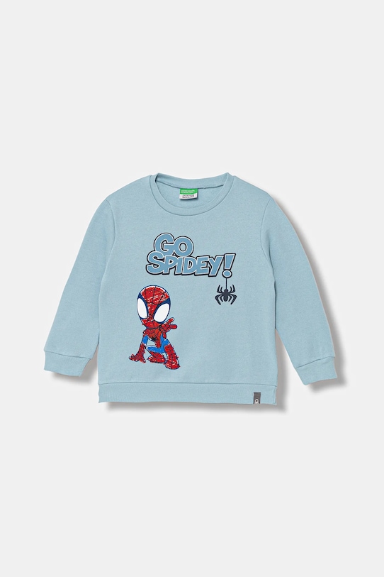 Детская толстовка United Colors Of Benetton, синий
Детская толстовка United Colors Of Benetton, синий