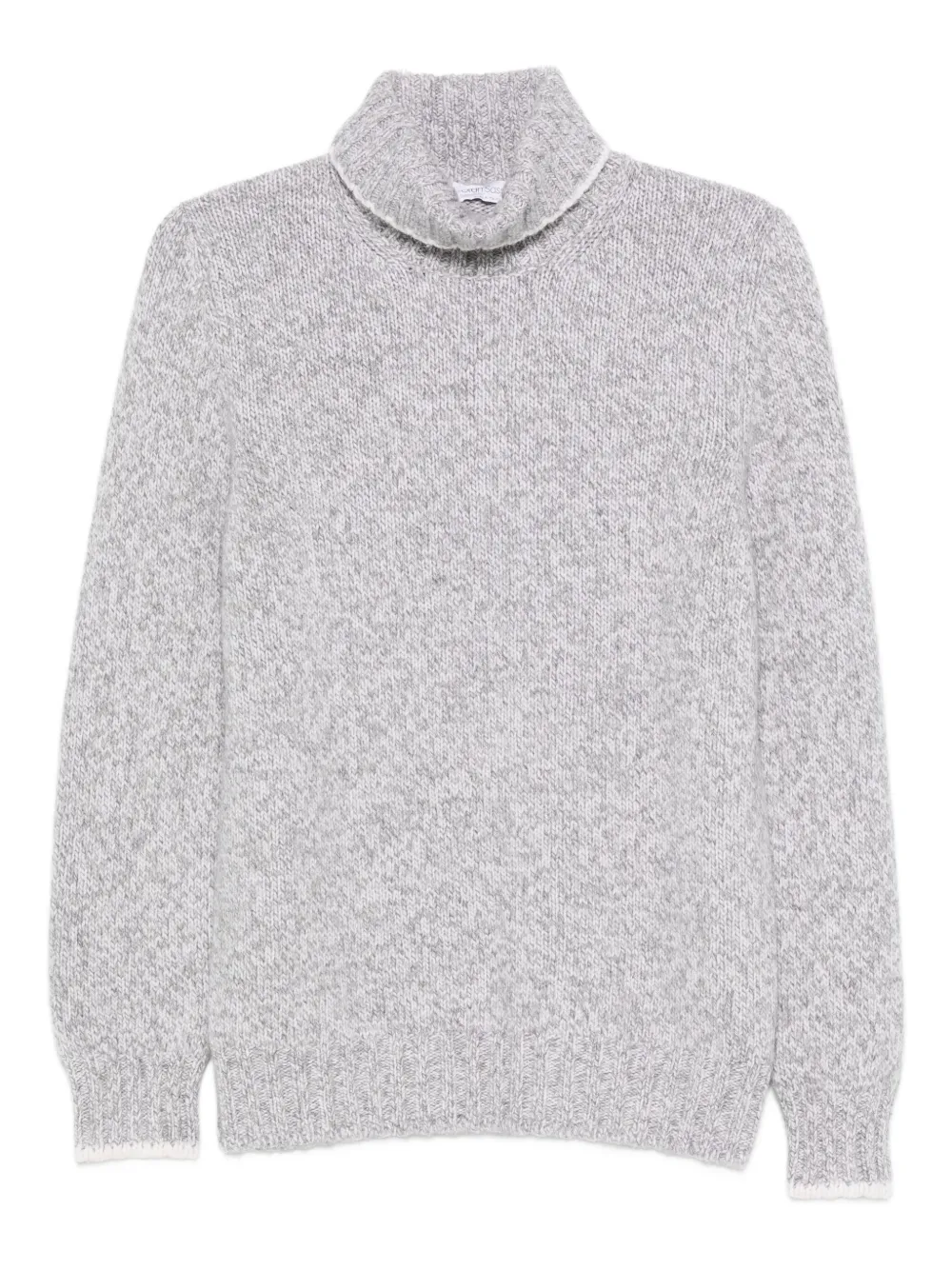 Шерстяной свитер с высоким воротником Gran Sasso, серый
Шерстяной свитер с высоким воротником Gran Sasso, серый