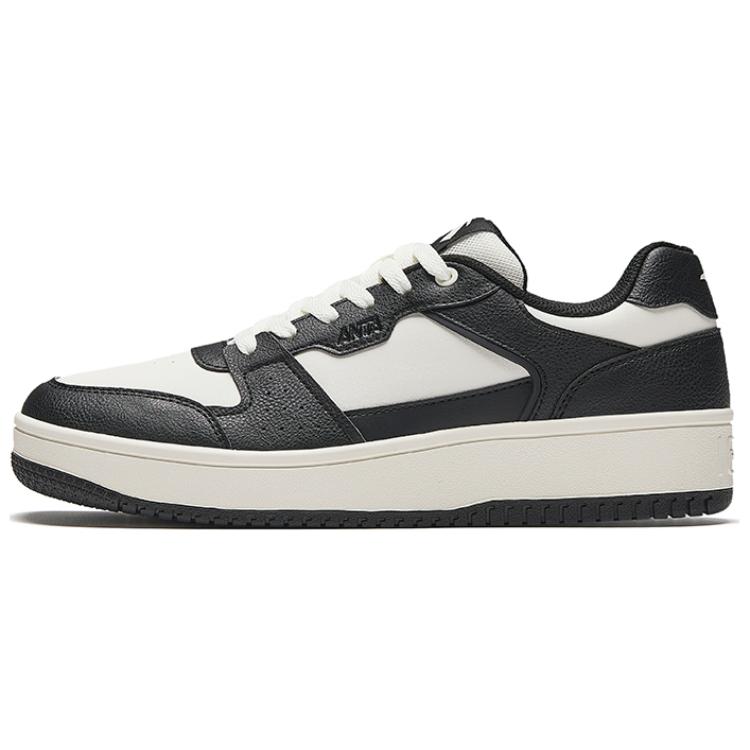 Anta Broken Bamboo Износостойкие противоскользящие низкие скейтбордские кроссовки мужские черно-белые, цвет слоновой кости/базовый черный
Anta Broken Bamboo Износостойкие противоскользящие низкие скейтбордские кроссовки мужские черно-белые, цвет слоновой кости/базовый черный