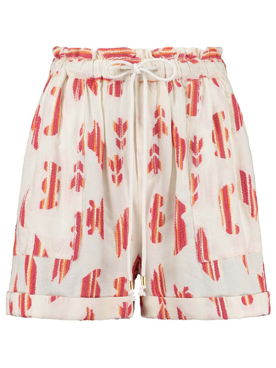 Брюки свободного кроя Shiwi Marrakech, цвет White/natural white 
Брюки свободного кроя Shiwi Marrakech, цвет White/natural white