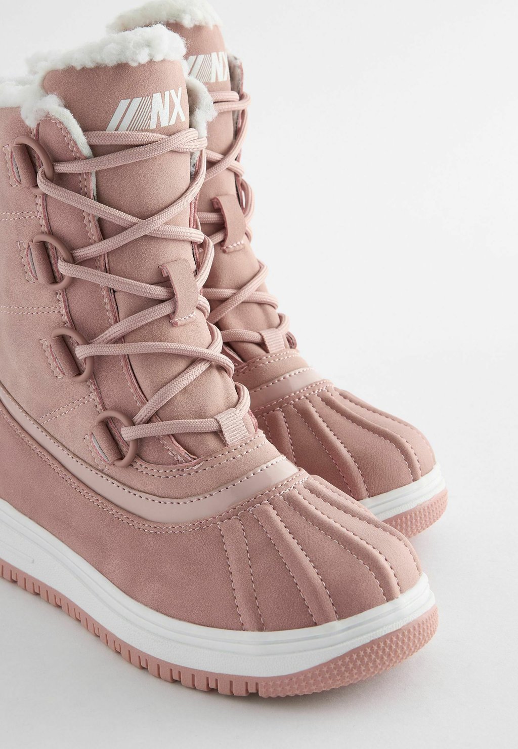 Ботинки на шнуровке REGULAR FIT Next, розовый
Ботинки на шнуровке REGULAR FIT Next, розовый
