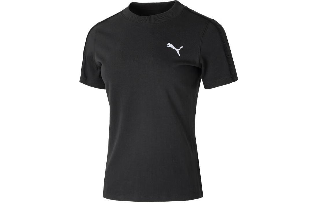 Женская футболка Puma, цвет Black 
Женская футболка Puma, цвет Black