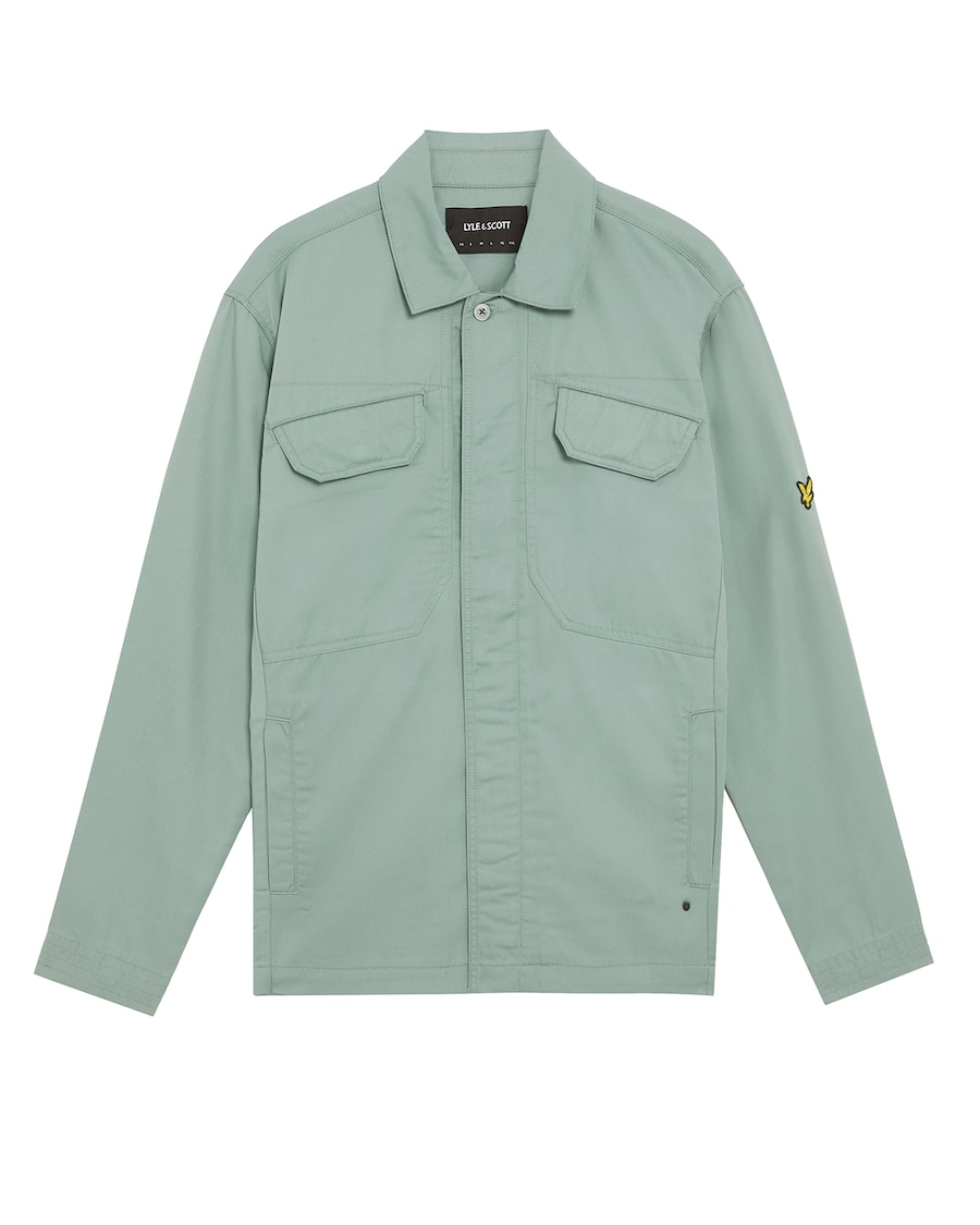 Рубашка на пуговицах классического кроя Lyle & Scott, мятный
Рубашка на пуговицах классического кроя Lyle & Scott, мятный