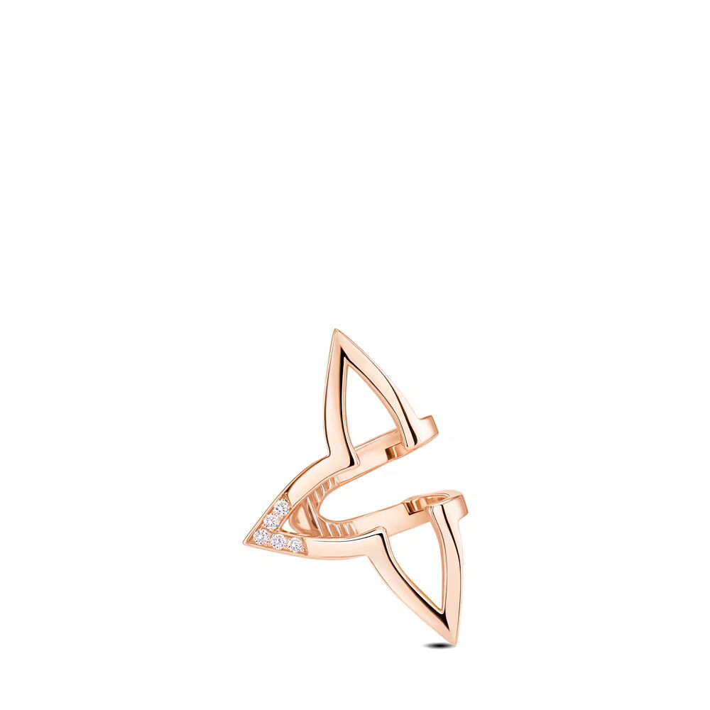 Серьги-каффы Ombre Blossom, розовое золото и бриллианты Louis Vuitton, розовый
Серьги-каффы Ombre Blossom, розовое золото и бриллианты Louis Vuitton, розовый