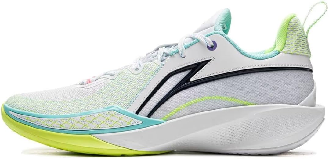 Мужские баскетбольные кроссовки LI-NING Shining с амортизацией и противоскользящей подошвой, профессиональные спортивные кроссовки ABPU001 ABPU007 ABAV009 ABPV003, белый/зеленый
Мужские баскетбольные кроссовки LI-NING Shining с амортизацией и противоскользящей подошвой, профессиональные спортивные кроссовки ABPU001 ABPU007 ABAV009 ABPV003, белый/зеленый