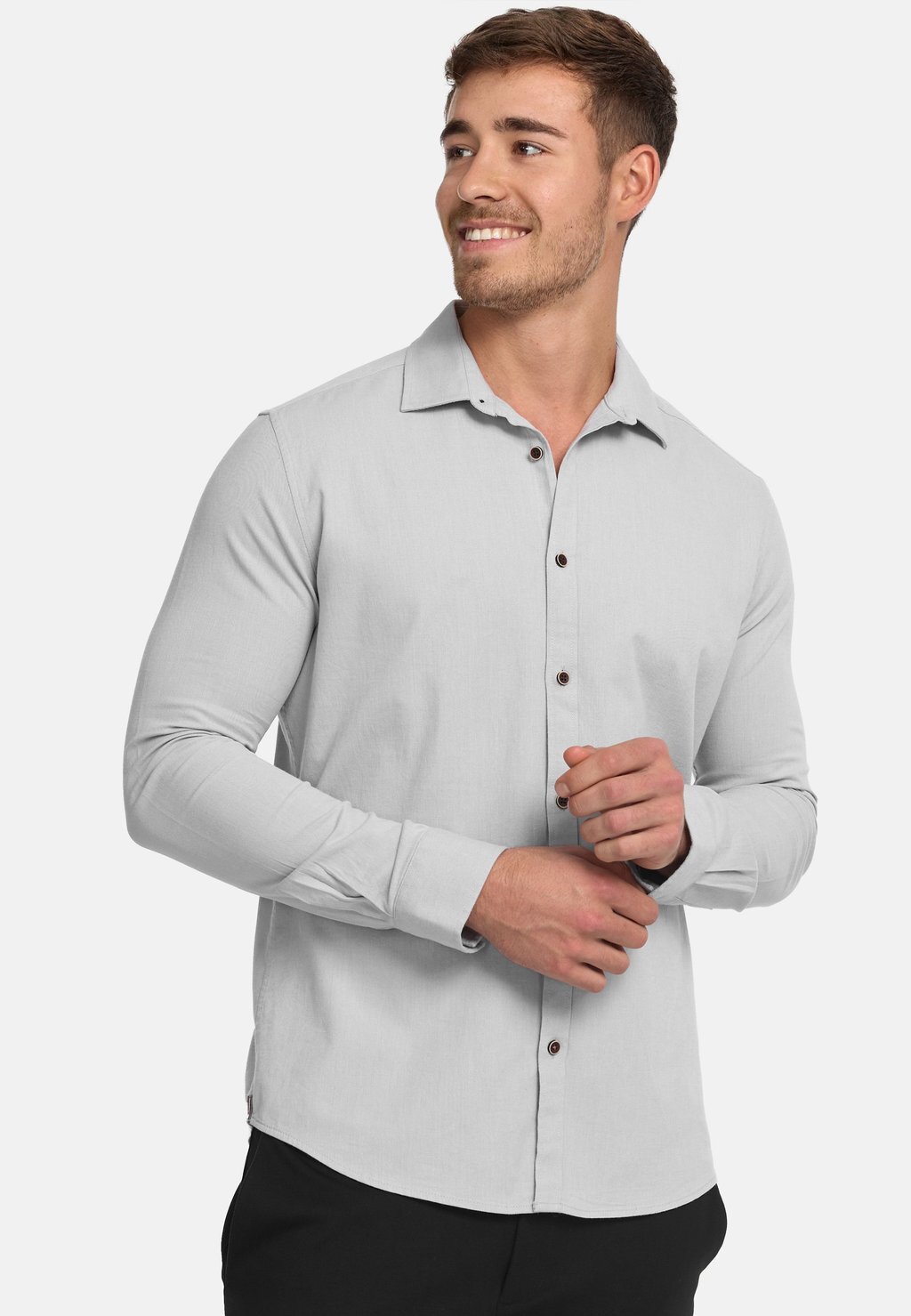 Рубашка EARMAN Jeff, цвет lt grey
Рубашка EARMAN Jeff, цвет lt grey