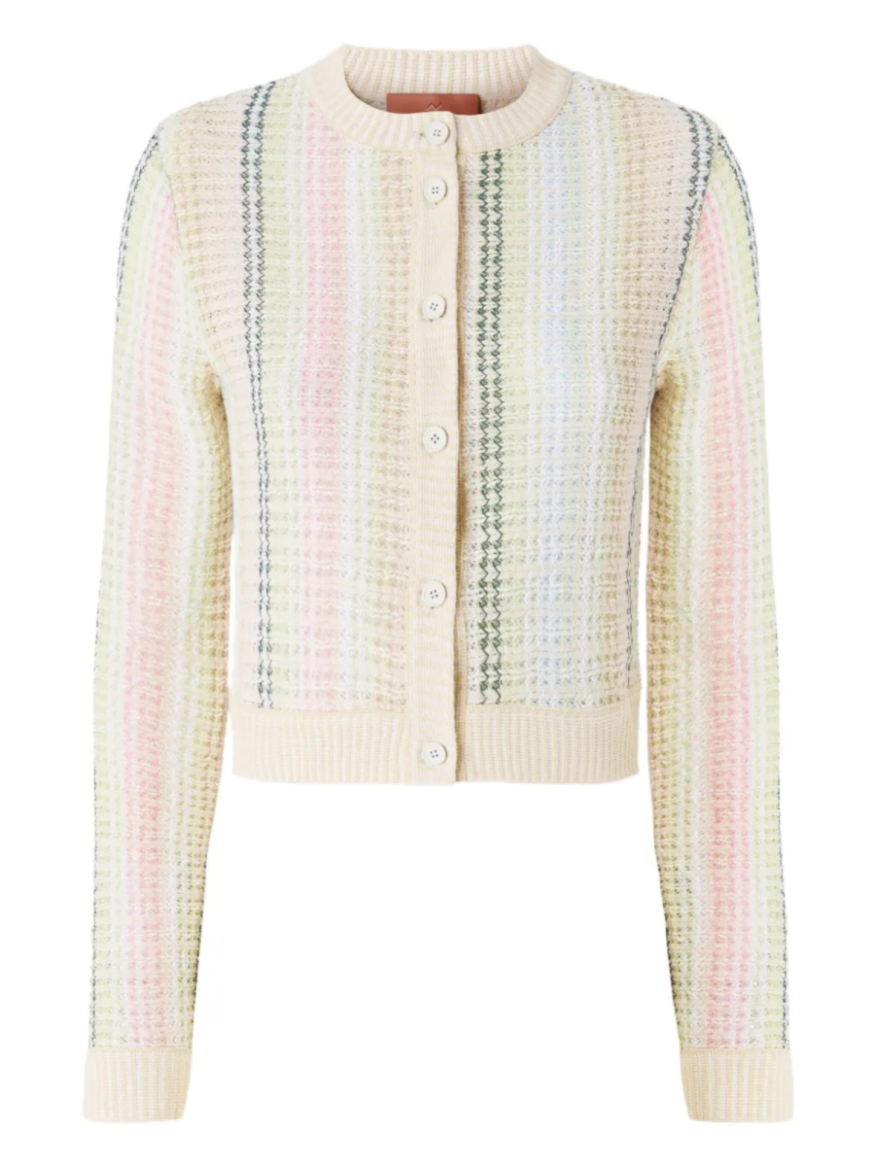 Кардиган на пуговицах Missoni, нейтральный
Кардиган на пуговицах Missoni, нейтральный