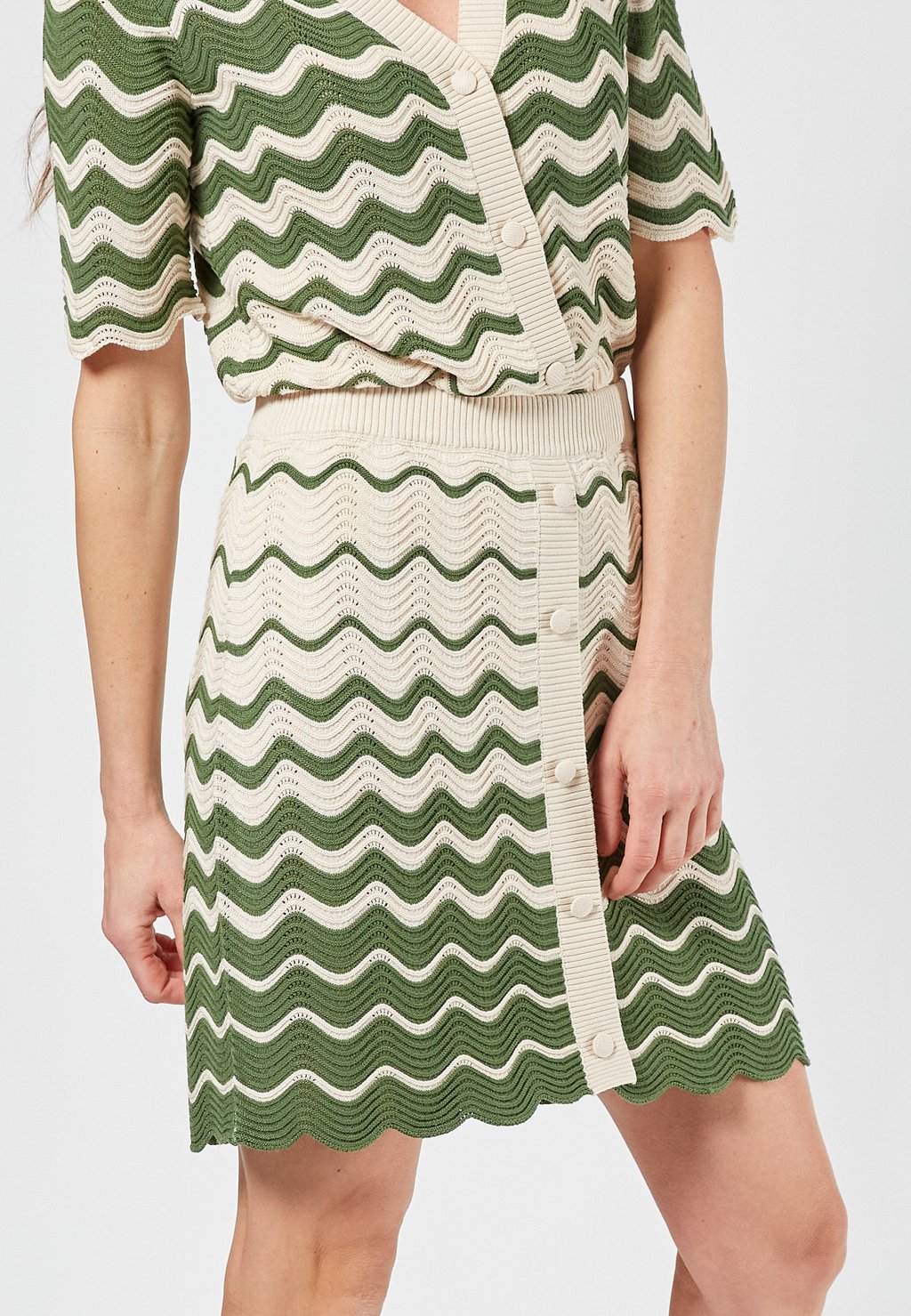 Юбка А-силуэта 4funkyflavours, песочный
Юбка А-силуэта 4funkyflavours, песочный