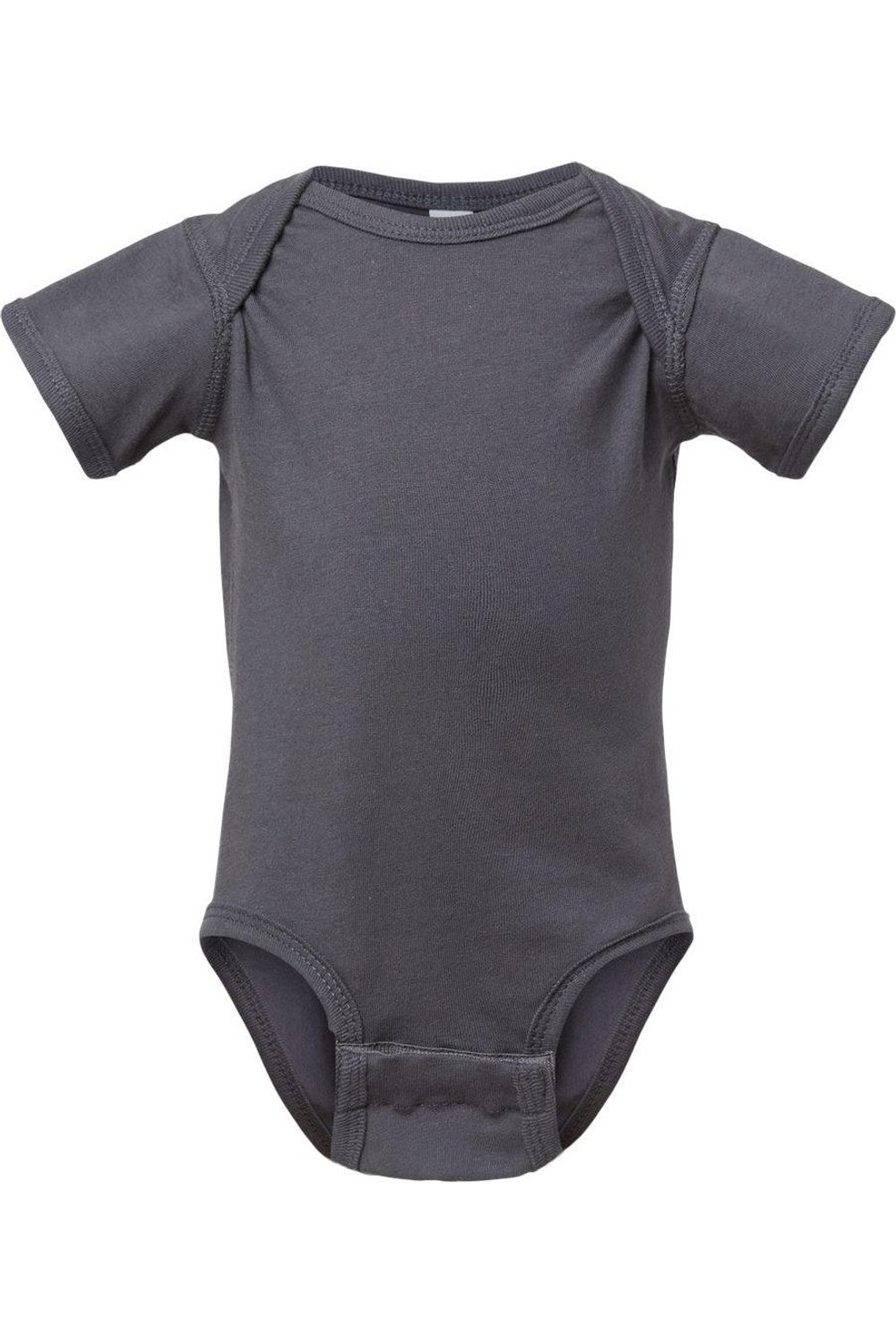 Кроличьи шкуры Детский тонкий джерси Боди Rabbit Skins, Slate
Кроличьи шкуры Детский тонкий джерси Боди Rabbit Skins, Slate