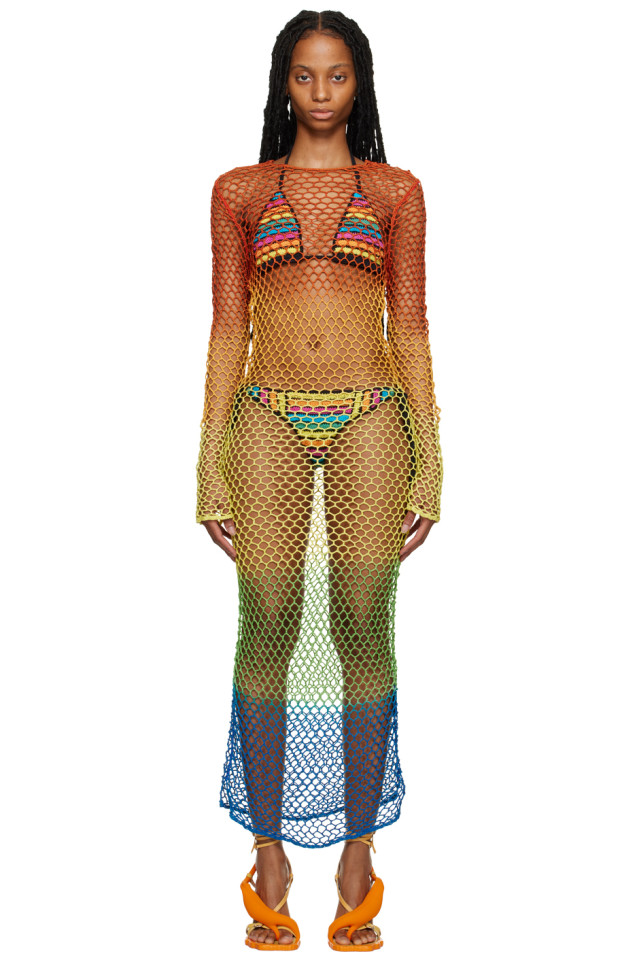 Градиентное миди-платье Agr, мультиколор
Градиентное миди-платье Agr, мультиколор