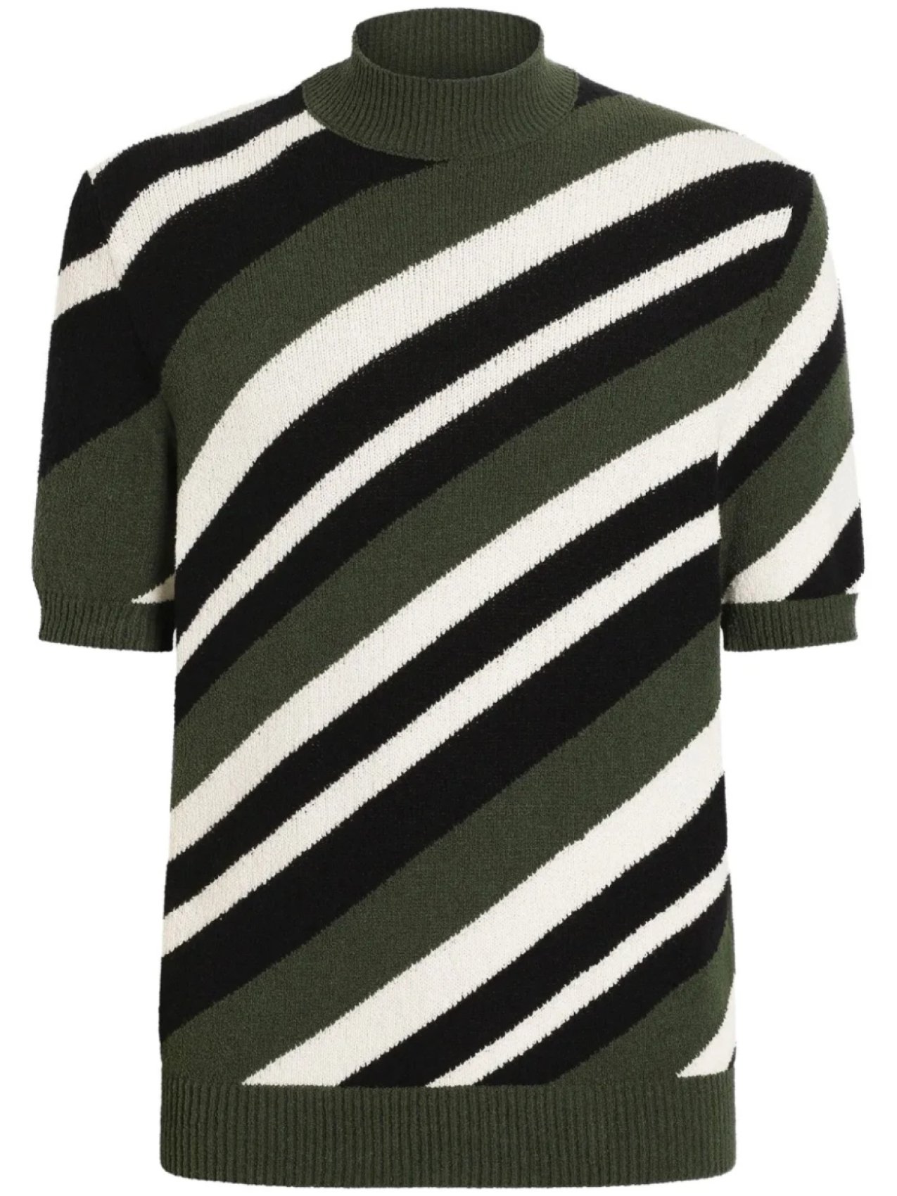 Полосатая футболка Dolce & Gabbana, зеленый
Полосатая футболка Dolce & Gabbana, зеленый