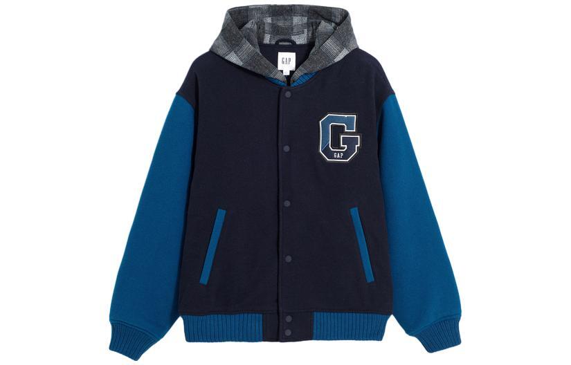 Бейсбольная майка унисекс Gap, синий
Бейсбольная майка унисекс Gap, синий