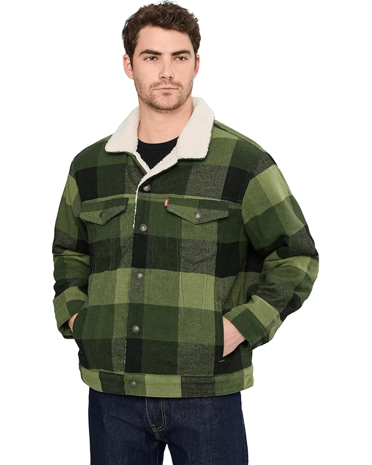 Мужское пальто Levi's Relaxed Fit Plaid Trucker Levi's Mens, Laredo Plaid Duffel Bag
Мужское пальто Levi's Relaxed Fit Plaid Trucker Levi's Mens, Laredo Plaid Duffel Bag
