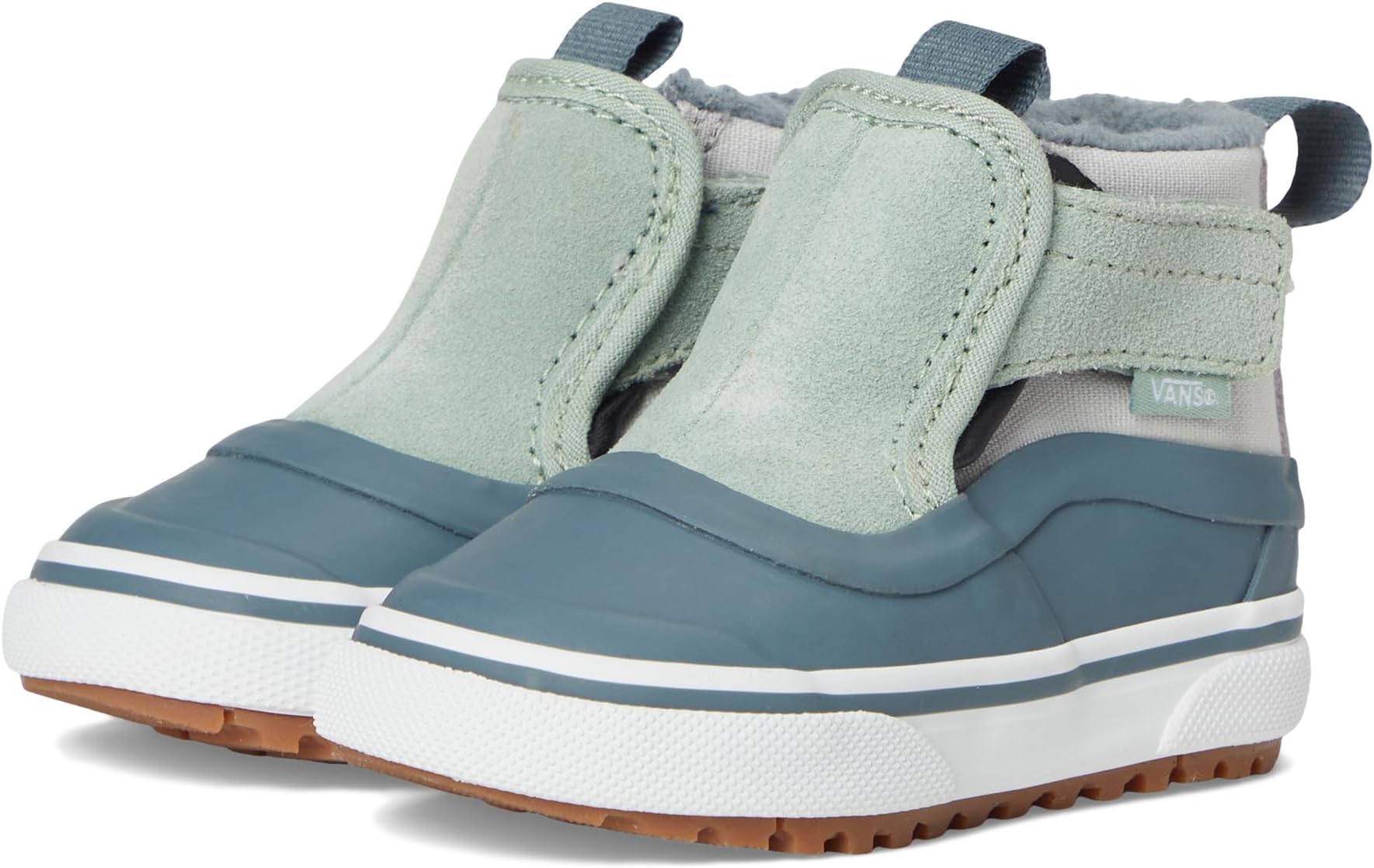 Кроссовки Vans Kids MTE Slip-On Hi Terrain V, зеленый
Кроссовки Vans Kids MTE Slip-On Hi Terrain V, зеленый