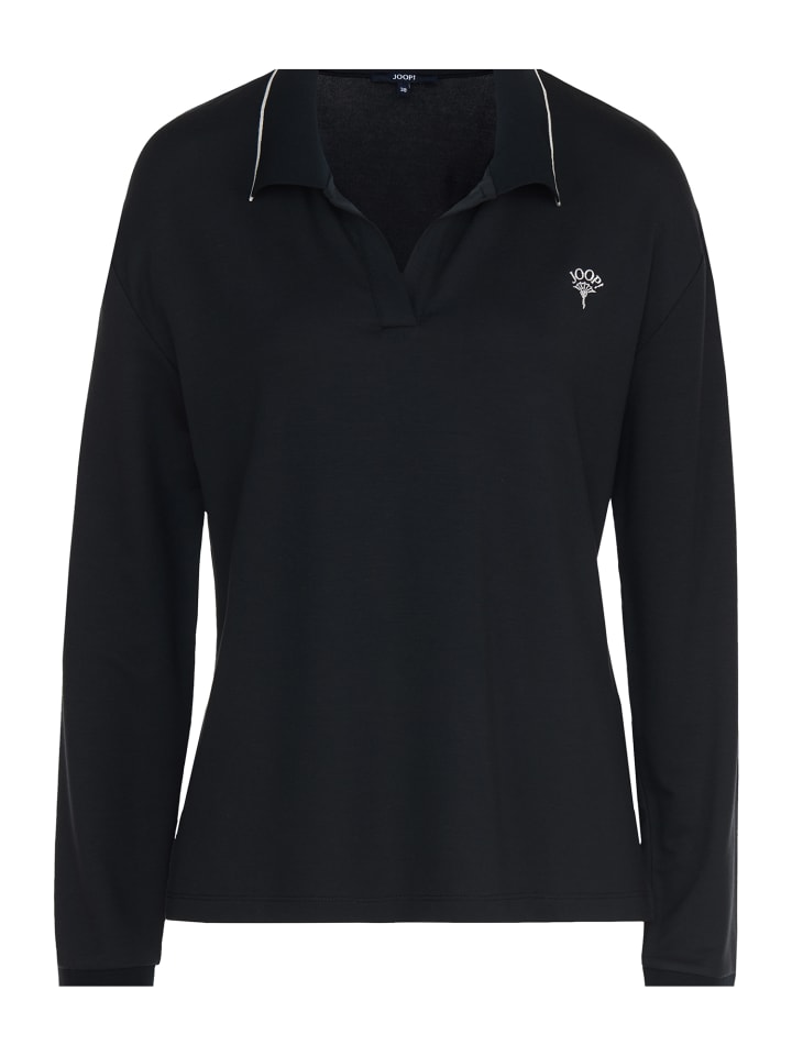 Рубашка-поло для отдыха черного цвета JOOP!
Рубашка-поло для отдыха черного цвета JOOP!