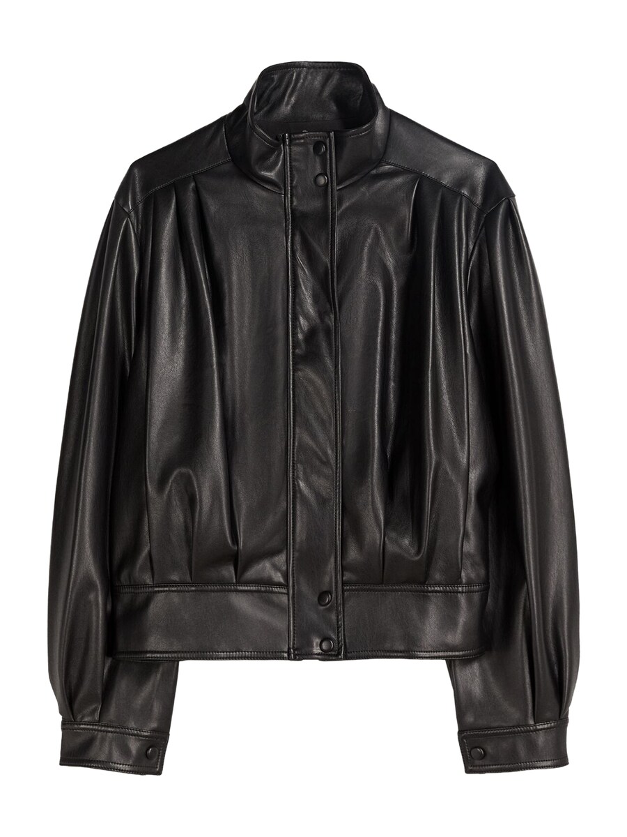 Демисезонная куртка Bershka, Black
Демисезонная куртка Bershka, Black