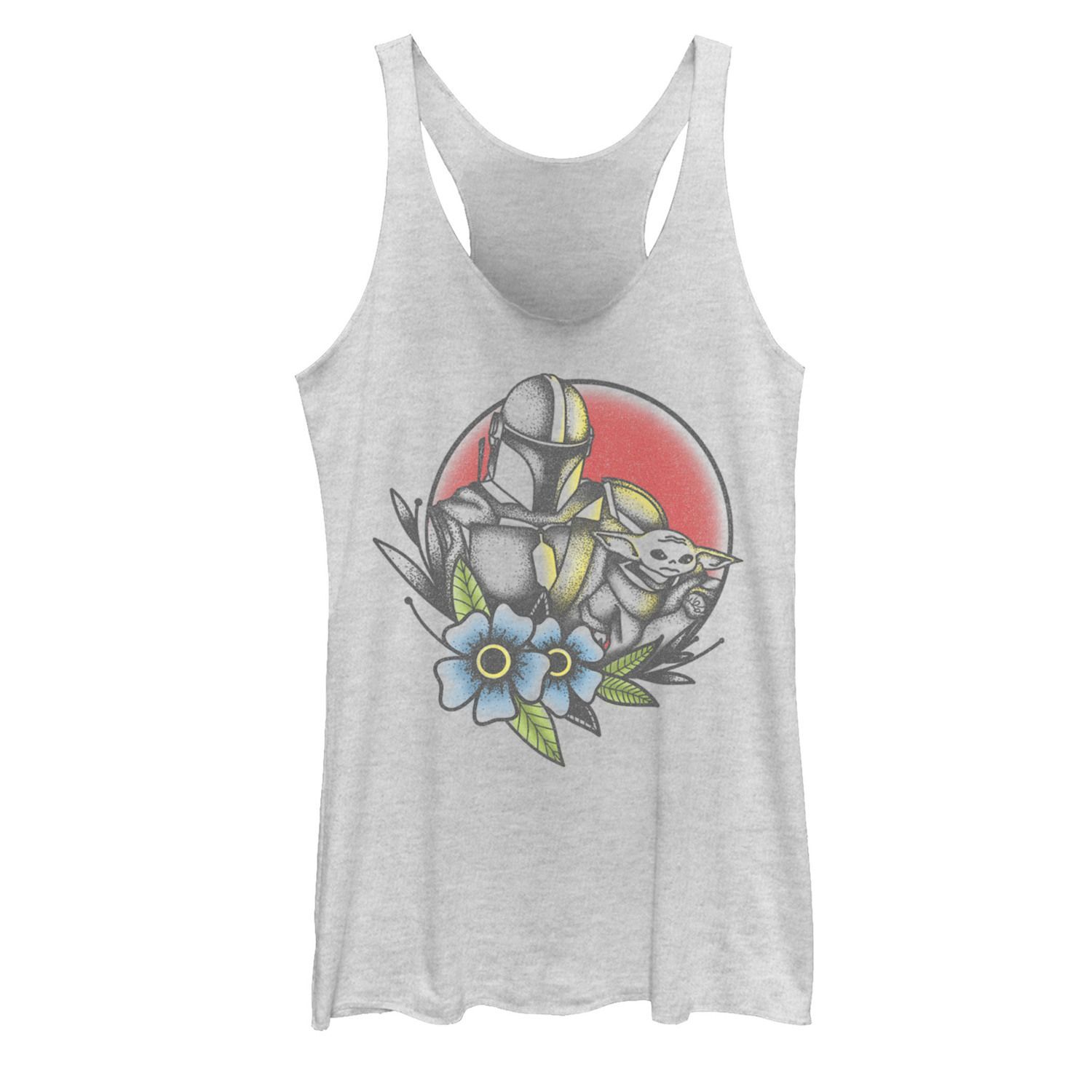 Звездные войны для юниоров, мандалорец, ребенок, он же малыш Йода, стиль татуировки, графический танк Licensed Character
Звездные войны для юниоров, мандалорец, ребенок, он же малыш Йода, стиль татуировки, графический танк Licensed Character