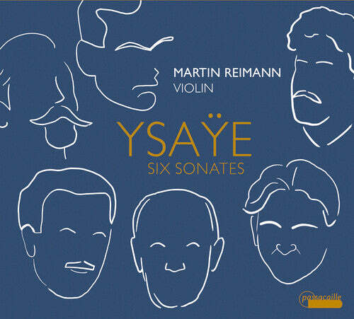 CD диск Ysaye / Reimann: Six Sonatas
CD диск Ysaye / Reimann: Six Sonatas