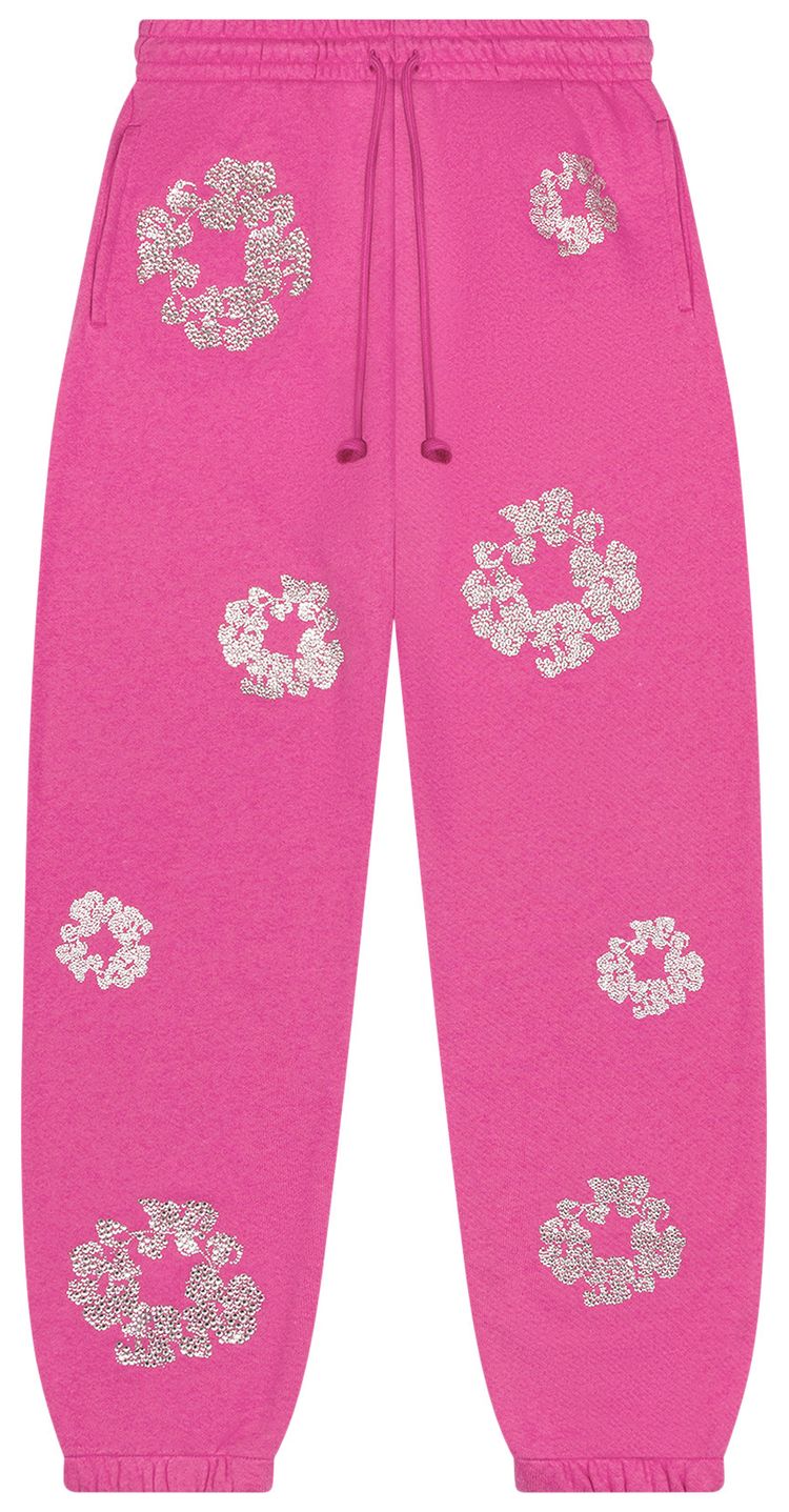 Спортивные штаны Denim Tears Cashmere Swarovski Cotton Wreath Sweatpants 'Pink', розовый
Спортивные штаны Denim Tears Cashmere Swarovski Cotton Wreath Sweatpants 'Pink', розовый