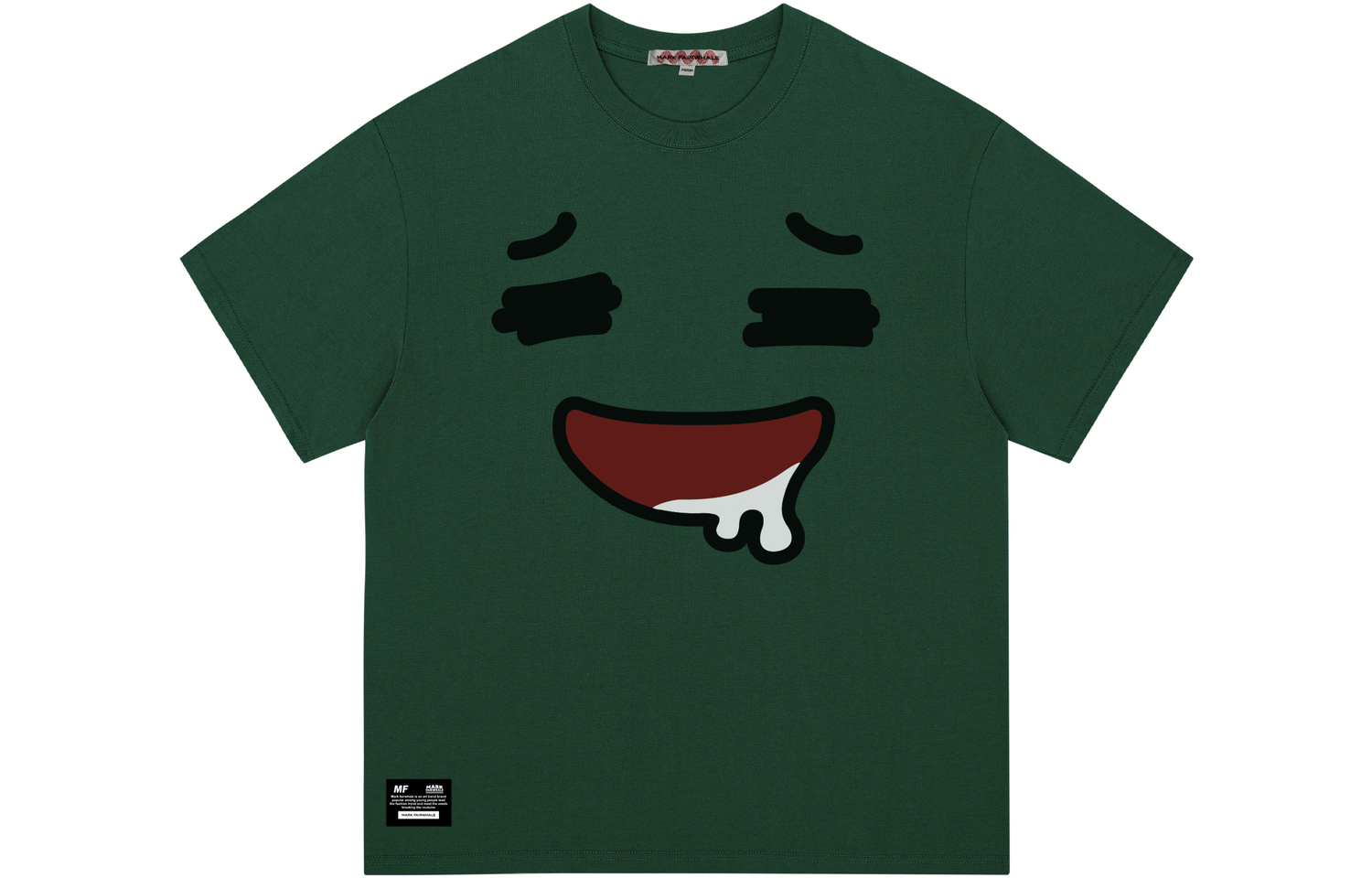 Футболка унисекс Fairwhale, темно-зеленый
Футболка унисекс Fairwhale, темно-зеленый