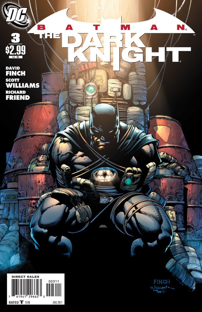 Batman: The Dark Knight #3 (DC COMICS)
Batman: The Dark Knight #3 (DC COMICS)