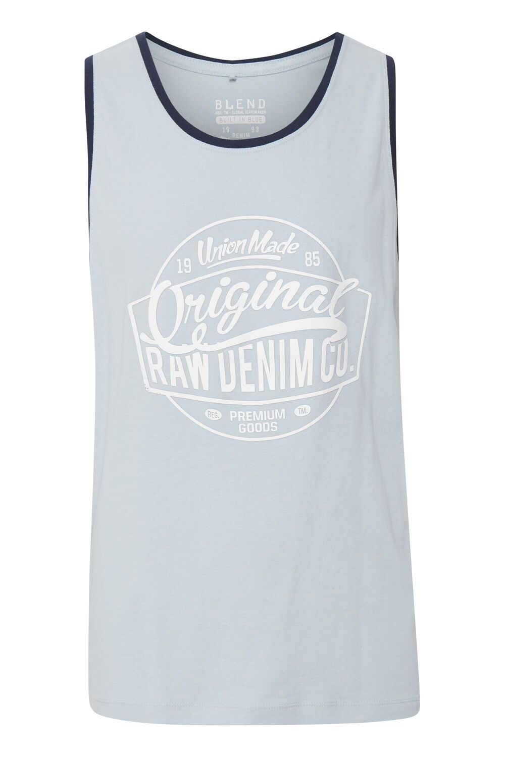 Футболка BLEND Tanktop, синий
Футболка BLEND Tanktop, синий