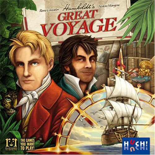 Настольная игра Humboldt’S Great Voyage
Настольная игра Humboldt’S Great Voyage