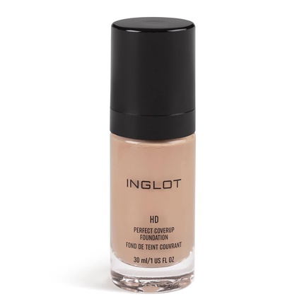 Тональная основа HD Perfect Coverup Foundation для длительного эффекта Inglot
Тональная основа HD Perfect Coverup Foundation для длительного эффекта Inglot