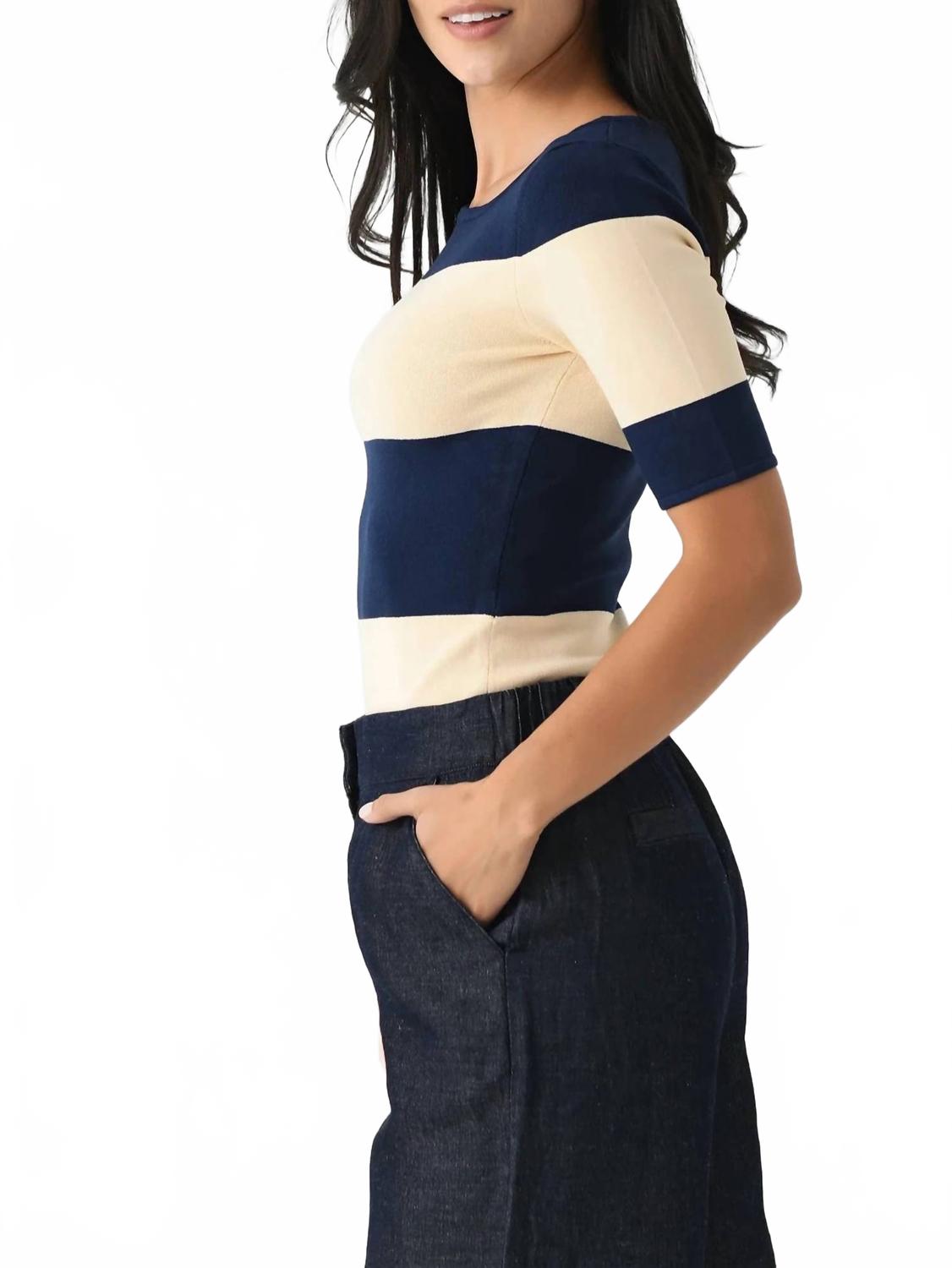 Футболка Theo с коротким рукавом в цвете инк-крим POSSE, кремовый
Футболка Theo с коротким рукавом в цвете инк-крим POSSE, кремовый