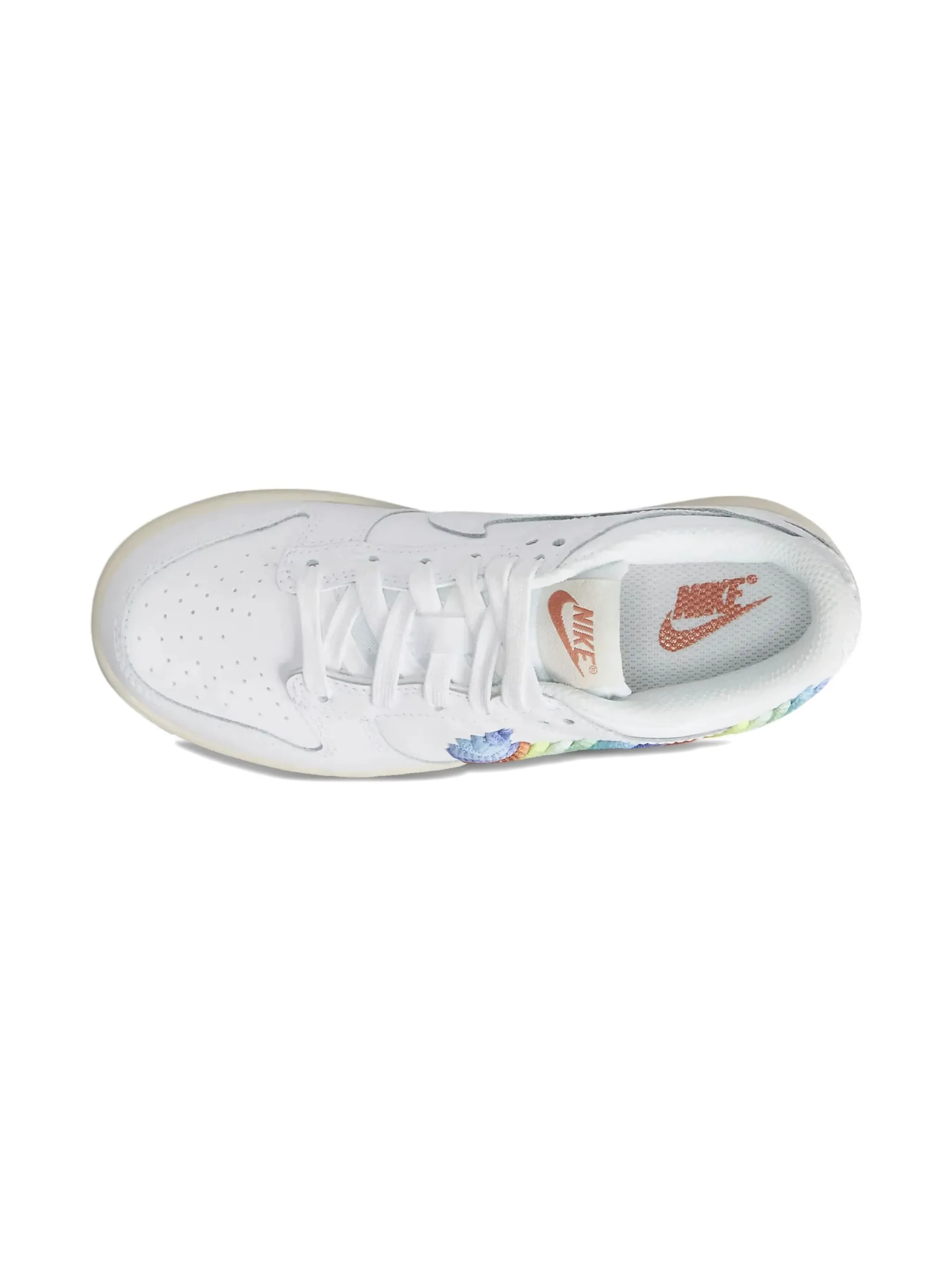 Кроссовки Dunk Rainbow Lace Swoosh Nike Kids, белый
Кроссовки Dunk Rainbow Lace Swoosh Nike Kids, белый