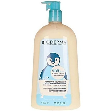 Bioderma Abcderm Cold-Cream Очищающий крем 1 л Лимон
Bioderma Abcderm Cold-Cream Очищающий крем 1 л Лимон