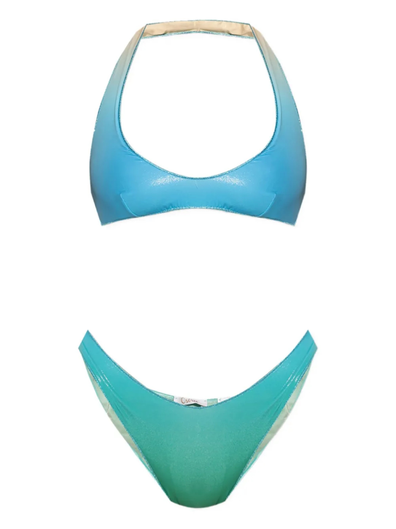 Бикини с цветными блоками Oséree, синий
Бикини с цветными блоками Oséree, синий