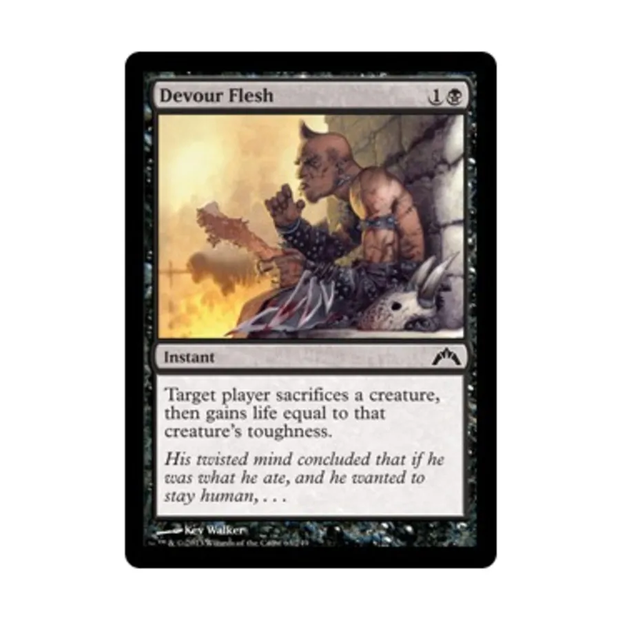 CCG Пожирать плоть (С), MTG - Gatecrash
CCG Пожирать плоть (С), MTG - Gatecrash