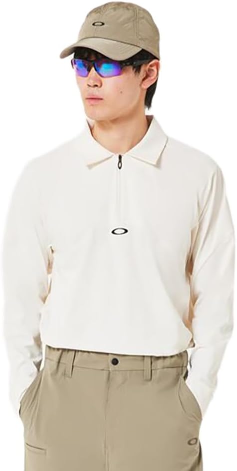 Мужская рубашка-поло Oakley O-SYNC PACK LS UNDULATE, белый
Мужская рубашка-поло Oakley O-SYNC PACK LS UNDULATE, белый