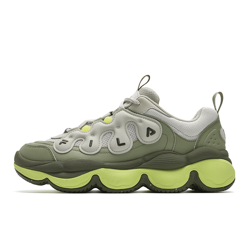 Прочные дышащие низкие повседневные туфли PEASE Pea Shoe, мужские, серо-зеленые FILA, Gray Cloud/New Sage Green
Прочные дышащие низкие повседневные туфли PEASE Pea Shoe, мужские, серо-зеленые FILA, Gray Cloud/New Sage Green