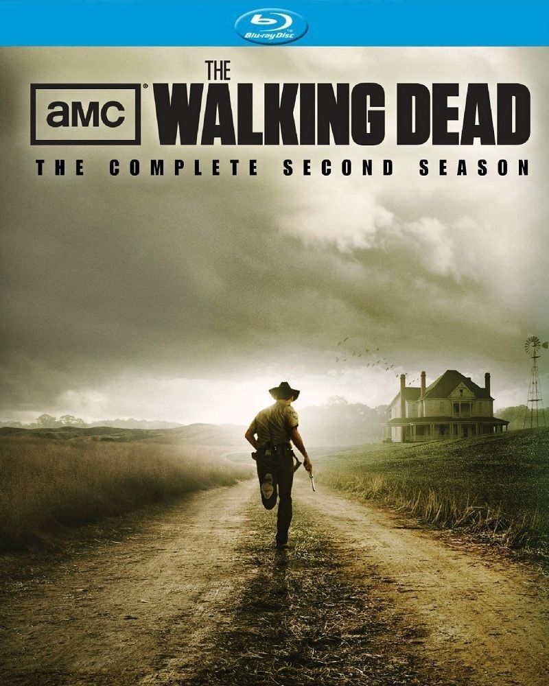 Диск Blu-ray The Walking Dead: The Complete Second Season
Диск Blu-ray The Walking Dead: The Complete Second Season