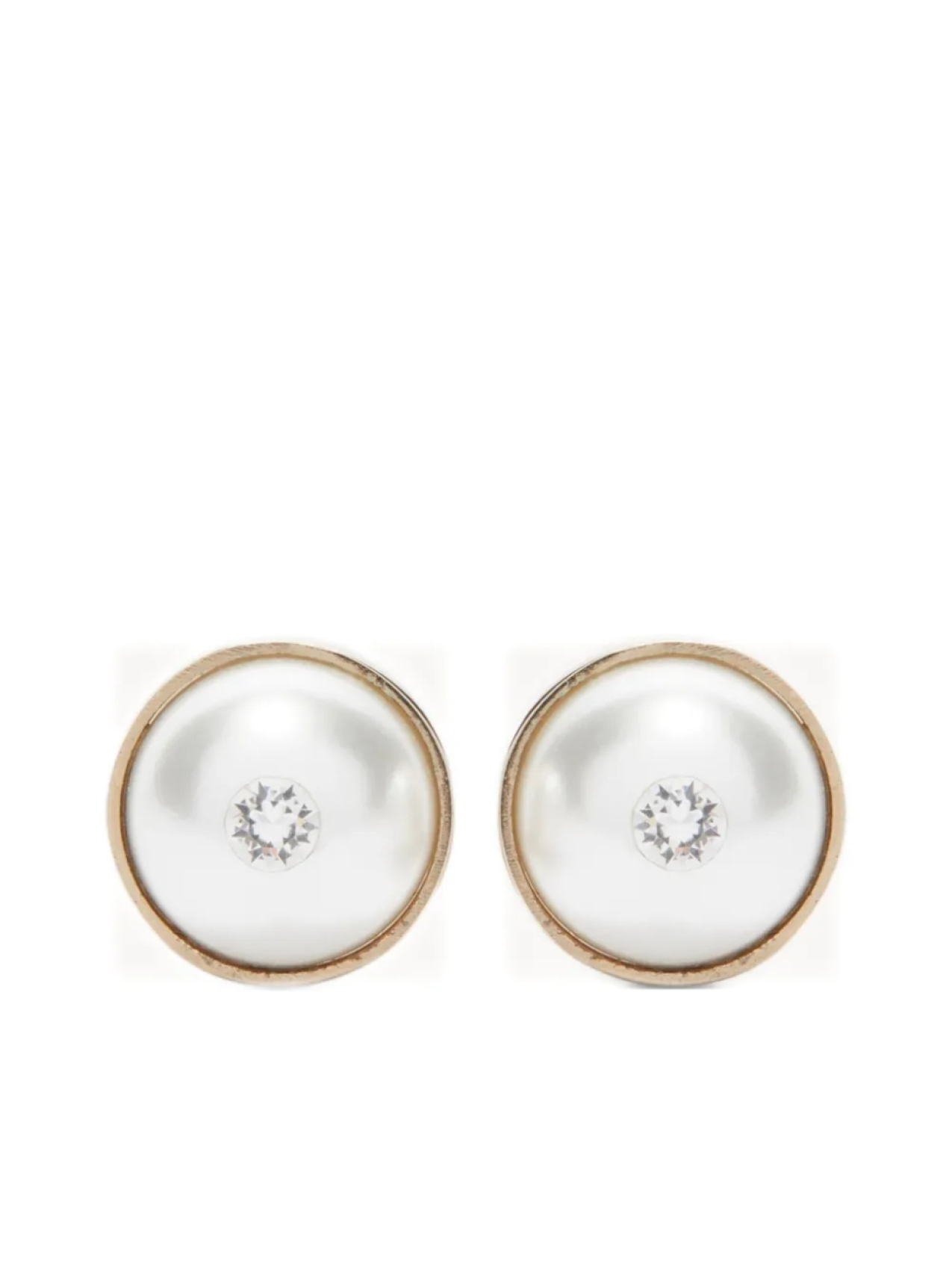 Серьги круглой формы Genny, белый
Серьги круглой формы Genny, белый