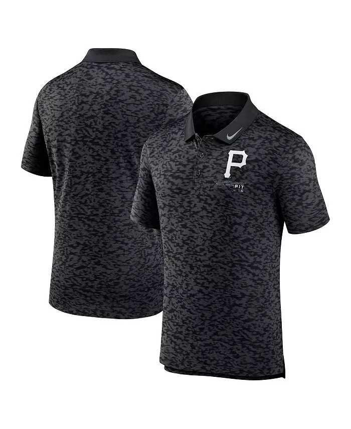 Мужская черная поло Pittsburgh Pirates Next Level Nike
Мужская черная поло Pittsburgh Pirates Next Level Nike