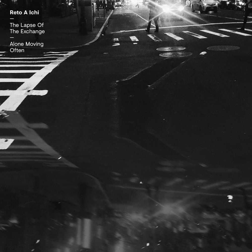 Диск CD The Lapse Of The Exchange / Alone Moving Often - Reto A Ichi
Диск CD The Lapse Of The Exchange / Alone Moving Often - Reto A Ichi