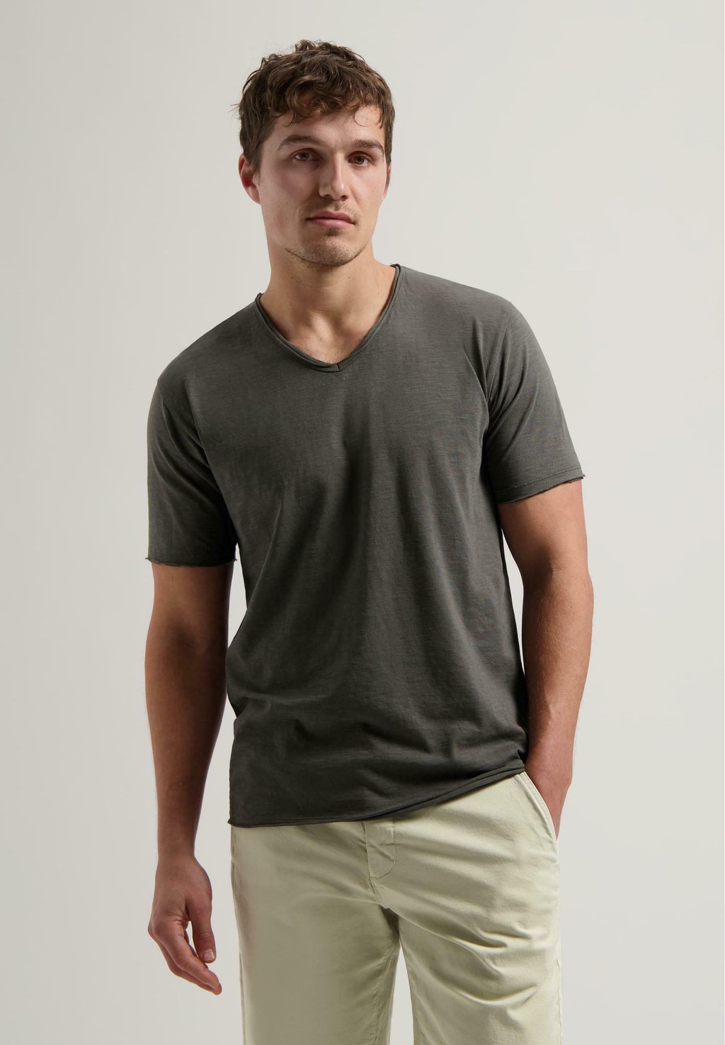 Базовая футболка THE STEWART Dstrezzed, светло-зеленый
Базовая футболка THE STEWART Dstrezzed, светло-зеленый