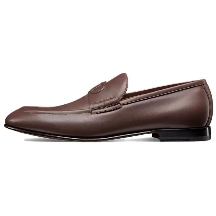 DIOR Мужские повседневные туфли Timeless Fle коричневого цвета
DIOR Мужские повседневные туфли Timeless Fle коричневого цвета