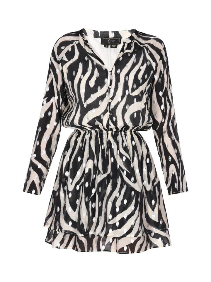 Длинное платье faina, цвет schwarz weiss
Длинное платье faina, цвет schwarz weiss