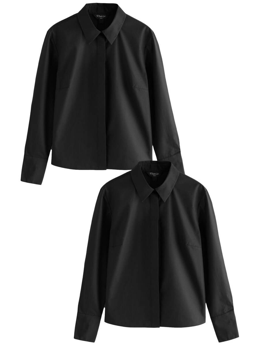 Блузка Next, черный
Блузка Next, черный