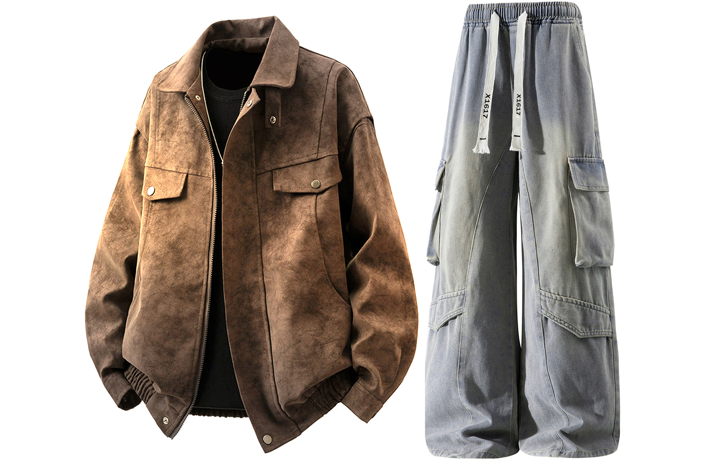 Повседневный спортивный костюм Unisex с лацканом Lapel Moderate X1617, coffee top+желтый mud jeans
Повседневный спортивный костюм Unisex с лацканом Lapel Moderate X1617, coffee top+желтый mud jeans